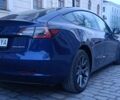 Синий Тесла Модель 3, объемом двигателя 0 л и пробегом 141 тыс. км за 19900 $, фото 5 на Automoto.ua