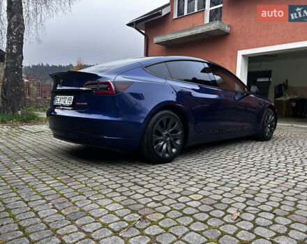 Синий Тесла Модель 3, объемом двигателя 0 л и пробегом 41 тыс. км за 21000 $, фото 5 на Automoto.ua