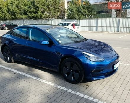 Синій Тесла Модель 3, об'ємом двигуна 0 л та пробігом 18 тис. км за 23500 $, фото 47 на Automoto.ua
