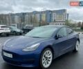 Синий Тесла Модель 3, объемом двигателя 0 л и пробегом 95 тыс. км за 15900 $, фото 1 на Automoto.ua