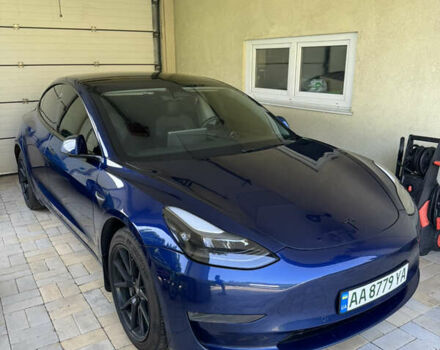 Синий Тесла Модель 3, объемом двигателя 0 л и пробегом 74 тыс. км за 21000 $, фото 2 на Automoto.ua