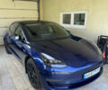 Синий Тесла Модель 3, объемом двигателя 0 л и пробегом 74 тыс. км за 21000 $, фото 2 на Automoto.ua
