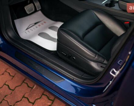 Синій Тесла Модель 3, об'ємом двигуна 0 л та пробігом 27 тис. км за 34999 $, фото 51 на Automoto.ua