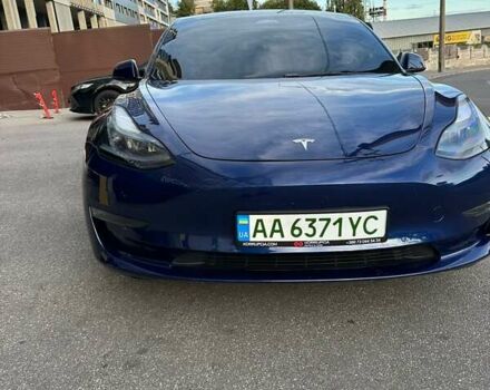 Тесла Модель 3 2022 у Києві на Automoto.ua Синій Тесла Модель 3, об'ємом двигуна 0 л та пробігом 60 тис. км за 24300 $, фото 7 на Automoto.ua