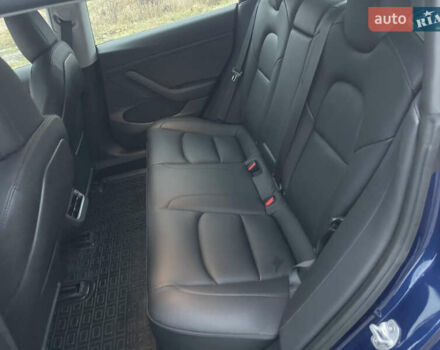 Синий Тесла Модель 3, объемом двигателя 0 л и пробегом 35 тыс. км за 22000 $, фото 39 на Automoto.ua