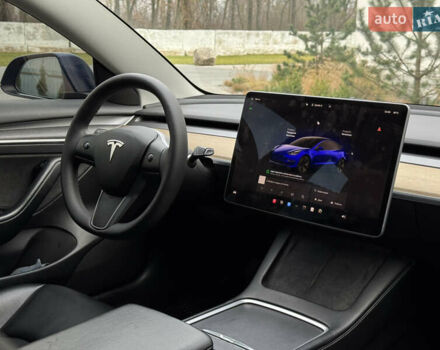 Синій Тесла Модель 3, об'ємом двигуна 0 л та пробігом 97 тис. км за 18700 $, фото 29 на Automoto.ua