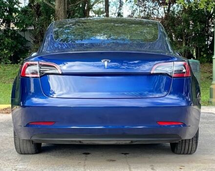 Синій Тесла Модель 3, об'ємом двигуна 0 л та пробігом 28 тис. км за 9100 $, фото 4 на Automoto.ua