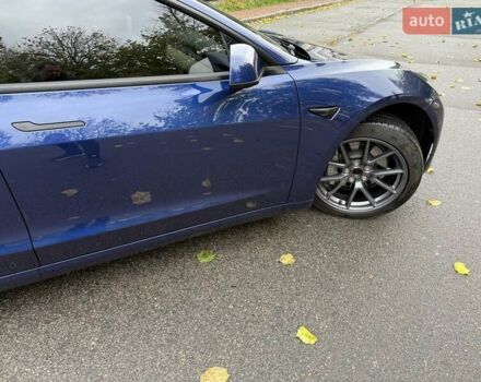 Тесла Модель 3 2022 у Умани на Automoto.ua Синій Тесла Модель 3, об'ємом двигуна 0 л та пробігом 53 тис. км за 19700 $, фото 5 на Automoto.ua