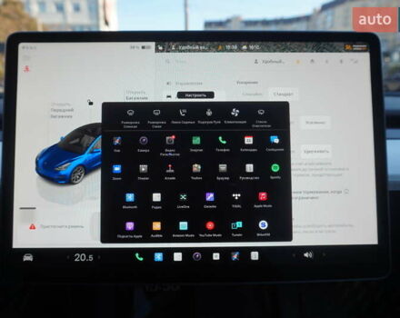 Синий Тесла Модель 3, объемом двигателя 0 л и пробегом 58 тыс. км за 22900 $, фото 51 на Automoto.ua
