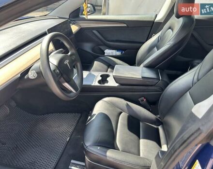 Синий Тесла Модель 3, объемом двигателя 0 л и пробегом 65 тыс. км за 22500 $, фото 16 на Automoto.ua