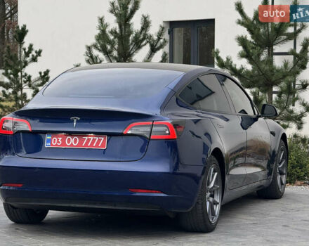 Синій Тесла Модель 3, об'ємом двигуна 0 л та пробігом 97 тис. км за 18700 $, фото 8 на Automoto.ua