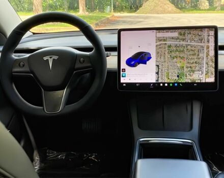 Синій Тесла Модель 3, об'ємом двигуна 0 л та пробігом 25 тис. км за 7800 $, фото 8 на Automoto.ua