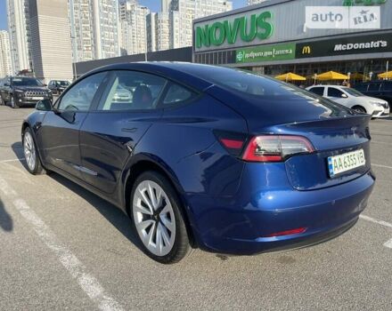 Синій Тесла Модель 3, об'ємом двигуна 0 л та пробігом 28 тис. км за 24500 $, фото 11 на Automoto.ua