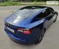 Синий Тесла Модель 3, объемом двигателя 0 л и пробегом 43 тыс. км за 22000 $, фото 4 на Automoto.ua