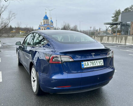 Синий Тесла Модель 3, объемом двигателя 0 л и пробегом 192 тыс. км за 15500 $, фото 8 на Automoto.ua