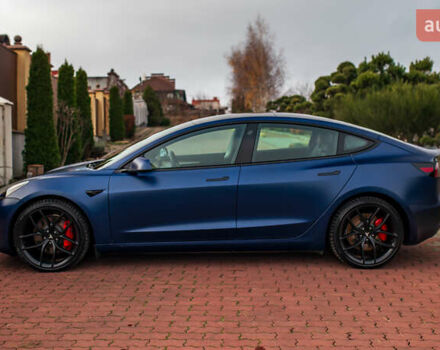 Синій Тесла Модель 3, об'ємом двигуна 0 л та пробігом 27 тис. км за 34999 $, фото 7 на Automoto.ua