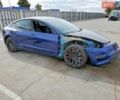 Синий Тесла Модель 3, объемом двигателя 0 л и пробегом 59 тыс. км за 6000 $, фото 3 на Automoto.ua