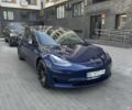 Синий Тесла Модель 3, объемом двигателя 0 л и пробегом 78 тыс. км за 25000 $, фото 1 на Automoto.ua
