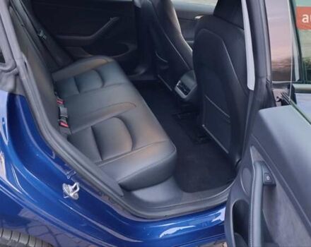 Синий Тесла Модель 3, объемом двигателя 0 л и пробегом 12 тыс. км за 23500 $, фото 18 на Automoto.ua