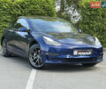 Синий Тесла Модель 3, объемом двигателя 0 л и пробегом 96 тыс. км за 19999 $, фото 3 на Automoto.ua