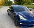 Синий Тесла Модель 3, объемом двигателя 0 л и пробегом 160 тыс. км за 18500 $, фото 1 на Automoto.ua