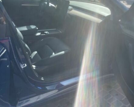 Синий Тесла Модель 3, объемом двигателя 0 л и пробегом 38 тыс. км за 21300 $, фото 10 на Automoto.ua