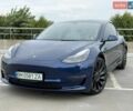 Синій Тесла Модель 3, об'ємом двигуна 0 л та пробігом 24 тис. км за 22999 $, фото 1 на Automoto.ua