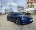 Синий Тесла Модель 3, объемом двигателя 0 л и пробегом 75 тыс. км за 26100 $, фото 7 на Automoto.ua