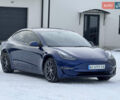 Синий Тесла Модель 3, объемом двигателя 0 л и пробегом 98 тыс. км за 18400 $, фото 2 на Automoto.ua