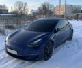 Синий Тесла Модель 3, объемом двигателя 0 л и пробегом 86 тыс. км за 25000 $, фото 12 на Automoto.ua