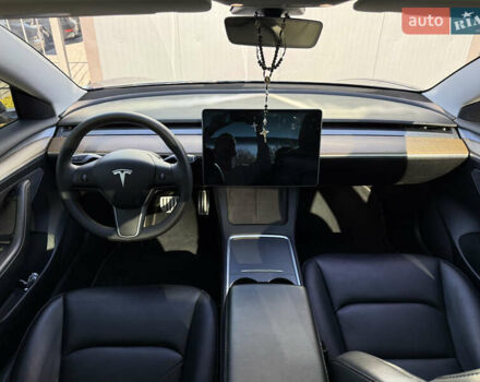 Синій Тесла Модель 3, об'ємом двигуна 0 л та пробігом 55 тис. км за 24400 $, фото 26 на Automoto.ua