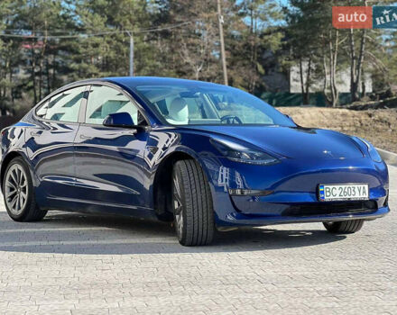 Синий Тесла Модель 3, объемом двигателя 0 л и пробегом 19 тыс. км за 31000 $, фото 4 на Automoto.ua