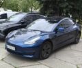 Синий Тесла Модель 3, объемом двигателя 0 л и пробегом 119 тыс. км за 20300 $, фото 1 на Automoto.ua