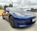 Синий Тесла Модель 3, объемом двигателя 0 л и пробегом 43 тыс. км за 22000 $, фото 5 на Automoto.ua