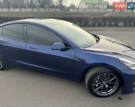 Синий Тесла Модель 3, объемом двигателя 0 л и пробегом 92 тыс. км за 19990 $, фото 5 на Automoto.ua