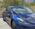 Синий Тесла Модель 3, объемом двигателя 0 л и пробегом 35 тыс. км за 23000 $, фото 3 на Automoto.ua