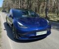 Синий Тесла Модель 3, объемом двигателя 0 л и пробегом 55 тыс. км за 25000 $, фото 1 на Automoto.ua