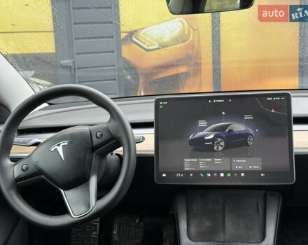 Синий Тесла Модель 3, объемом двигателя 0 л и пробегом 272 тыс. км за 16800 $, фото 37 на Automoto.ua