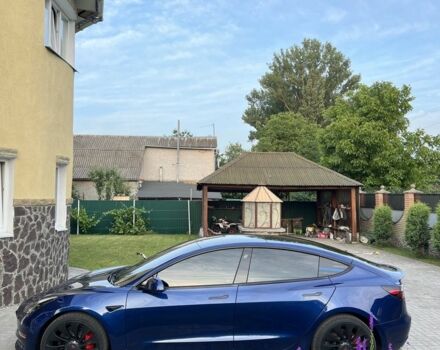 Синій Тесла Модель 3, об'ємом двигуна 0 л та пробігом 30 тис. км за 26500 $, фото 10 на Automoto.ua