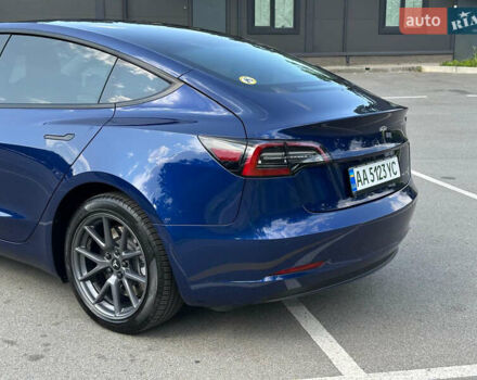 Синий Тесла Модель 3, объемом двигателя 0 л и пробегом 109 тыс. км за 22000 $, фото 7 на Automoto.ua