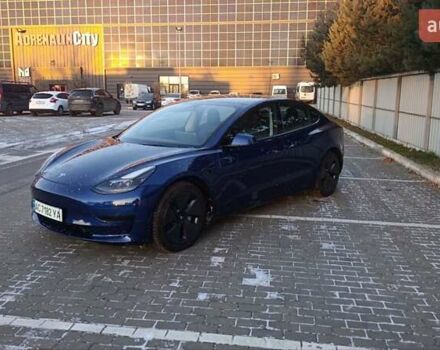 Синій Тесла Модель 3, об'ємом двигуна 0 л та пробігом 13 тис. км за 23999 $, фото 11 на Automoto.ua