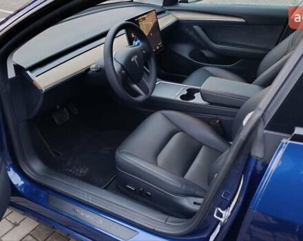 Синий Тесла Модель 3, объемом двигателя 0 л и пробегом 12 тыс. км за 23500 $, фото 15 на Automoto.ua