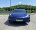 Синій Тесла Модель 3, об'ємом двигуна 0 л та пробігом 60 тис. км за 26000 $, фото 1 на Automoto.ua