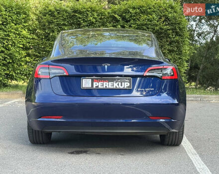 Синий Тесла Модель 3, объемом двигателя 0 л и пробегом 96 тыс. км за 19999 $, фото 14 на Automoto.ua