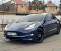Синий Тесла Модель 3, объемом двигателя 0 л и пробегом 59 тыс. км за 20500 $, фото 1 на Automoto.ua