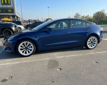 Синій Тесла Модель 3, об'ємом двигуна 0 л та пробігом 35 тис. км за 19900 $, фото 15 на Automoto.ua