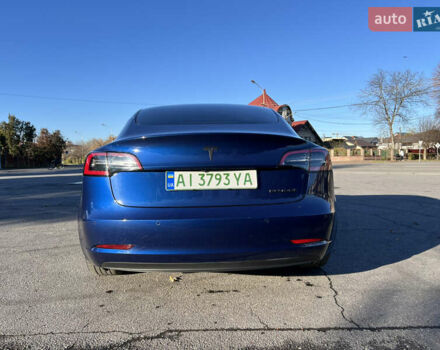 Синий Тесла Модель 3, объемом двигателя 0 л и пробегом 102 тыс. км за 23000 $, фото 4 на Automoto.ua