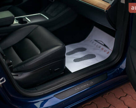 Синій Тесла Модель 3, об'ємом двигуна 0 л та пробігом 27 тис. км за 34999 $, фото 44 на Automoto.ua