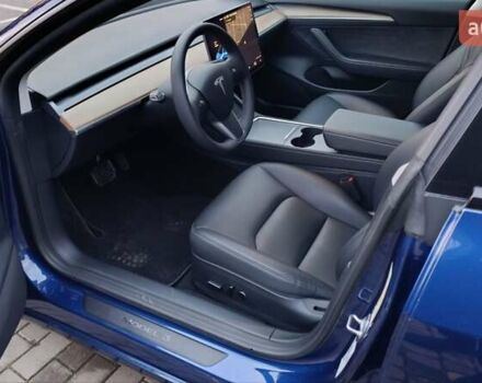 Синій Тесла Модель 3, об'ємом двигуна 0 л та пробігом 13 тис. км за 23999 $, фото 17 на Automoto.ua