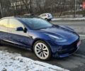 Синий Тесла Модель 3, объемом двигателя 0 л и пробегом 50 тыс. км за 20000 $, фото 1 на Automoto.ua